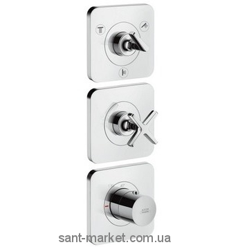 Смеситель для душа встраиваемый с термостатом Hansgrohe коллекция Axor Citterio E хром 36704000