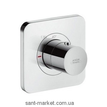 Смеситель для душа встраиваемый с термостатом Hansgrohe коллекция Axor Citterio E хром 36702000