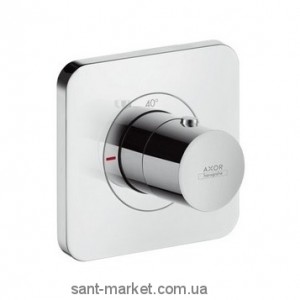 Смеситель для душа встраиваемый с термостатом Hansgrohe коллекция Axor Citterio E хром 36702000