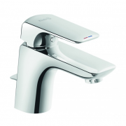 Смеситель для раковины однорычажный Hansgrohe коллекция Logis хром 71071000