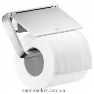 Hansgrohe Axor Universal Accessories Держатель туалетной бумаги с крышкой 42836000