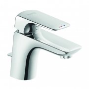 Смеситель для раковины однорычажный Hansgrohe коллекция Logis хром 71071000