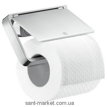 Hansgrohe Axor Universal Accessories Тримач туалетного паперу з кришкою 42836000