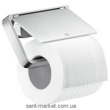 Hansgrohe Axor Universal Accessories Держатель туалетной бумаги с крышкой 42836000