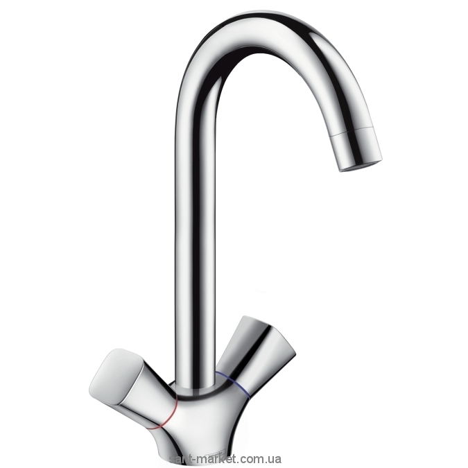 Смеситель для кухни Hansgrohe Logis двухвентильный 71280000