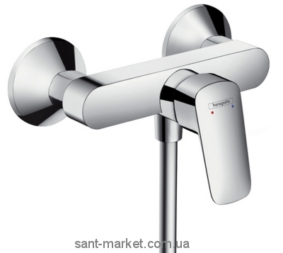 Смеситель для душа настенный однорычажный Hansgrohe коллекция Logis хром 71600000
