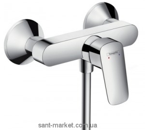 Змішувач для душу настінний змішувач Hansgrohe колекція Logis хром 71600000