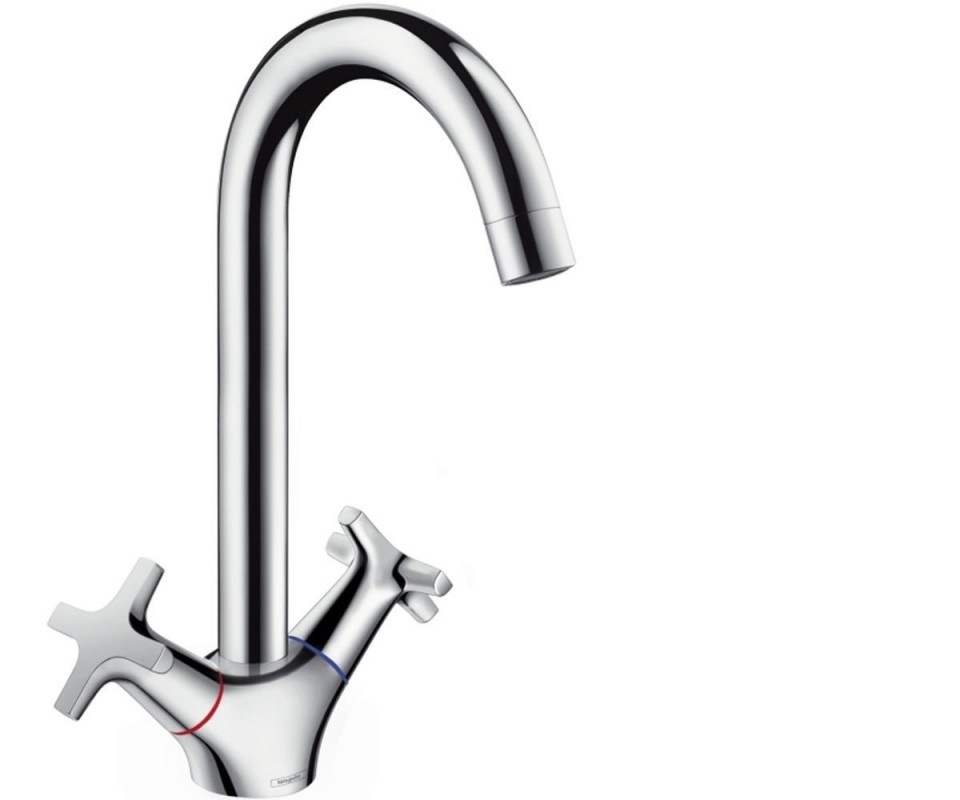 Смеситель для кухни Hansgrohe Logis двухвентильный 71285000