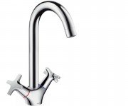 Смеситель для кухни Hansgrohe Logis двухвентильный 71285000