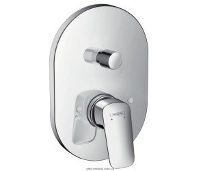 Смеситель скрытый (встраиваемый) Hansgrohe коллекция Logis хром 71406000