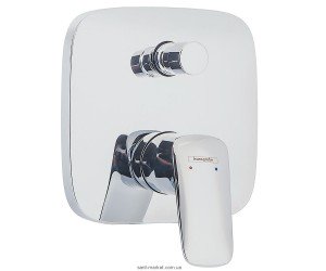 Смеситель скрытый (встраиваемый) Hansgrohe коллекция Logis хром 71405000