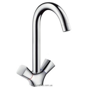 Смеситель для кухни Hansgrohe Logis двухвентильный 71280000