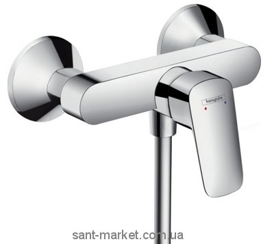 Смеситель для душа настенный однорычажный Hansgrohe коллекция Logis хром 71600000
