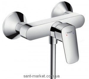 Смеситель для душа настенный однорычажный Hansgrohe коллекция Logis хром 71600000