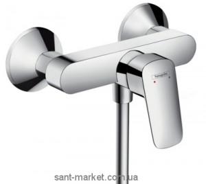 Смеситель для душа настенный однорычажный Hansgrohe коллекция Logis хром 71600000