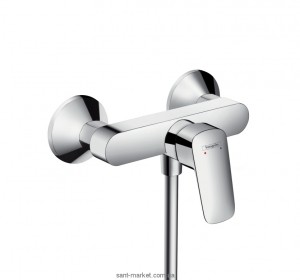 Змішувач для душу настінний змішувач Hansgrohe колекція Logis хром 71630000
