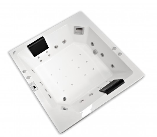 Ванна акриловая прямоугольная Kolpa-san коллекция Samson 180x160х49