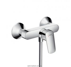 Смеситель для душа настенный однорычажный Hansgrohe коллекция Logis хром 71630000
