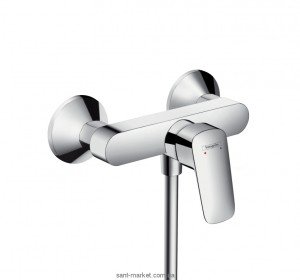 Смеситель для душа настенный однорычажный Hansgrohe коллекция Logis хром 71630000