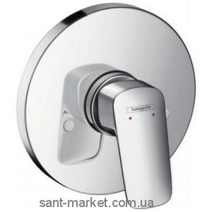 Смеситель для душа встраиваемый Hansgrohe коллекция Logis хром 71606000