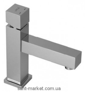 Смеситель для раковины одновентильный с донным клапаном Jika Cubito хром H3114210040011