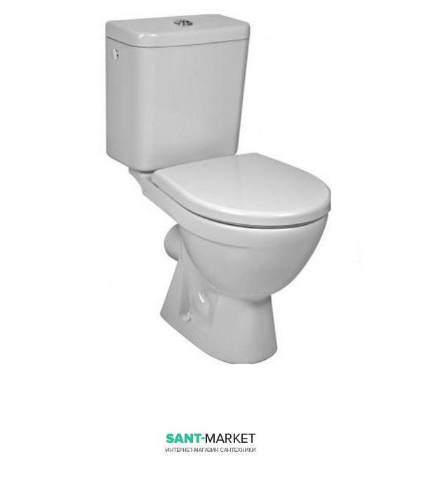 Унітаз підлоговий компакт Jika колекція Lyra Plus H8263860002421