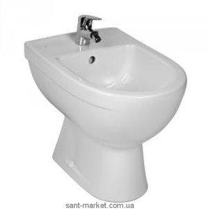 Біде підлогове Jika колекція Lyra Plus 53х36х40 з переливом H8323810003041