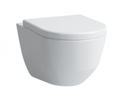 Унітаз підвісний Laufen Pro Rimless H8209660000001 + Сидіння H8969513000001