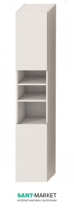 Пенал Jika Lyra белый правосторонний H4531620383001