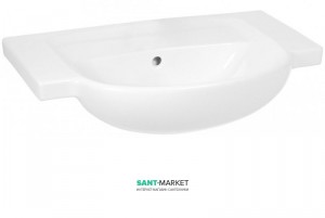 Раковина для ванной Jika коллекция Lyra Plus 80x19.5x48 белая H8133870001041