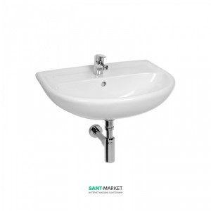 Раковина для ванной подвесная Jika коллекция Lyra Plus 55x19.5x45 белая H8143820001041