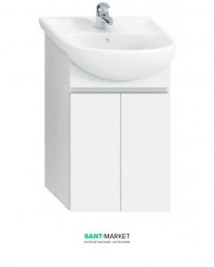 Тумба під раковину Jika Lyra підвісна 55х31.5х69.6 білий H4531110383001