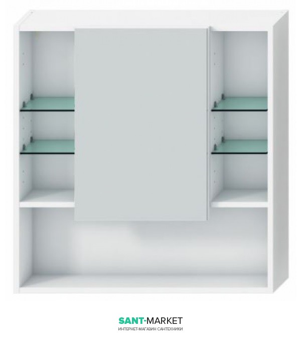 Дзеркальна шафа Jika Lyra білий H4532510383041