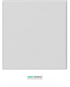 Дзеркало Jika Lyra 70x75x19 білий H4532110383041