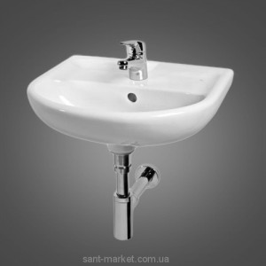 Раковина для ванной подвесная Jika коллекция Lyra Plus 45x15.5x37 белая H8153820001041