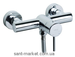 Смеситель для душа настенный однорычажный Jika коллекция Mio хром H3317170040001