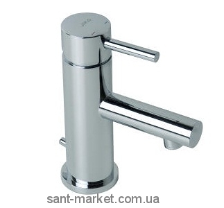 Смеситель для раковины однорычажный с донным клапаном Jika колекция Mio хром H3117110040011