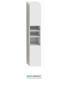 Пенал Jika Lyra білий лівобічний H4531610383001