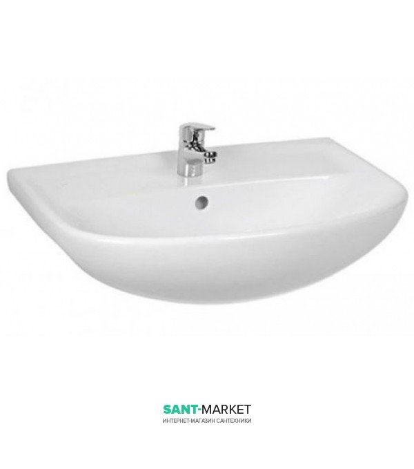 Раковина для ванной подвесная Jika коллекция Lyra Plus 50x18.5x41 белая H8143810001041