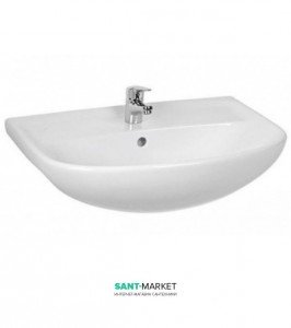 Раковина для ванної підвісна Jika колекція Lyra Plus 50x18.5x41 біла H8143810001041