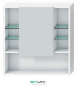 Дзеркальна шафа Jika Lyra білий H4532510383041