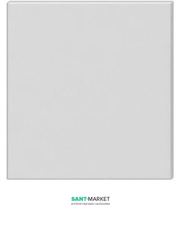 Дзеркало Jika Lyra 70x75x19 білий H4532110383041