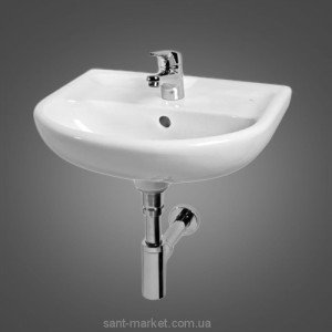 Раковина для ванної підвісна Jika колекція Lyra Plus 45x15.5x37 біла H8153820001041