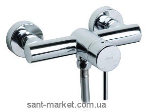 Смеситель для душа настенный однорычажный Jika коллекция Mio хром H3317170040001