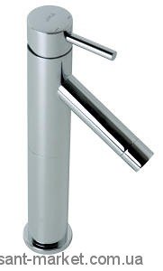 Змішувач для раковини одноважеля з донним клапаном Jika колекція Mio хром H3117180040021