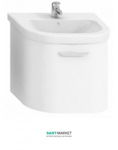 Тумба під раковину Jika Olymp Deep підвісна 58х44х49.8 білий H4541334345001