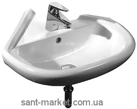 Раковина для ванной подвесная Jika Olymp Deep 45x18x46 белая H8166120001041