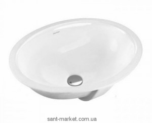 Раковина для ванної вбудована Jika Thalia 55.5x19.5x42 біла H8121220000001