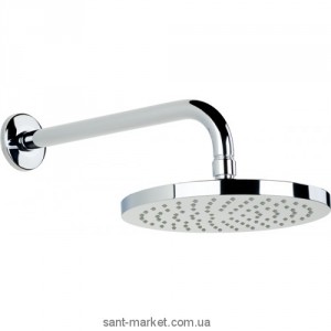Верхний душ с тропическим душем Jika коллекция Mio хром H3677100040421