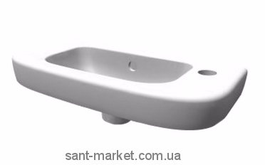 Раковина для ванной подвесная Jika Olymp Deep 50x14.5x23 белая H8156150001061